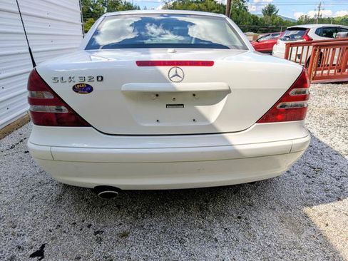 Used 2002 Mercedes-Benz SLK 320 image 12