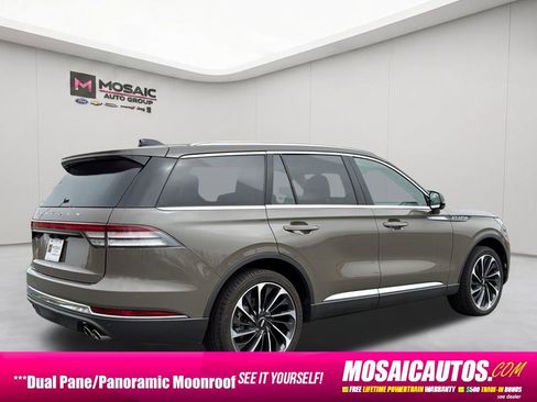 Used 2025 Lincoln Aviator Reserve w/ Equipment Group 201A AWD/4WD image 8