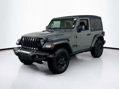 Used 2023 Jeep Wrangler Sport