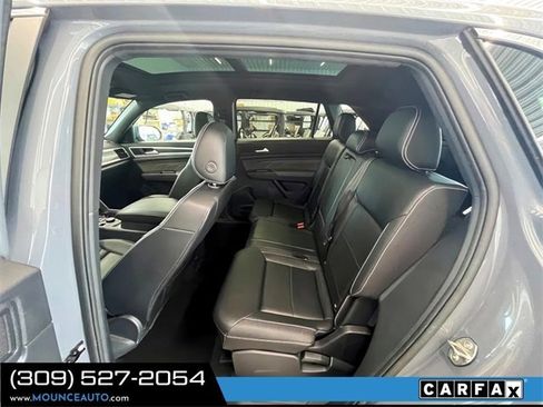 Used 2021 Volkswagen Atlas Cross Sport SEL R-Line w/ Luggage Net & Mats Package image 10
