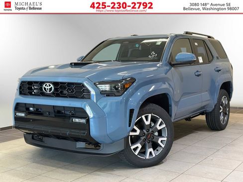 New 2026 Toyota 4Runner TRD Sport Premium image 1