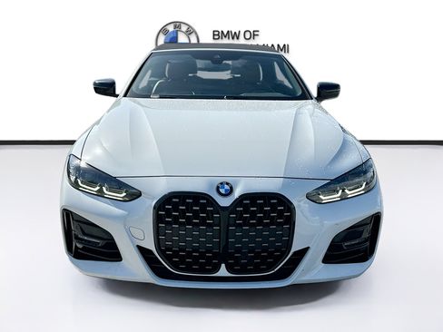 Certified 2024 BMW 430i Convertible w/ M Sport Package RWD image 2