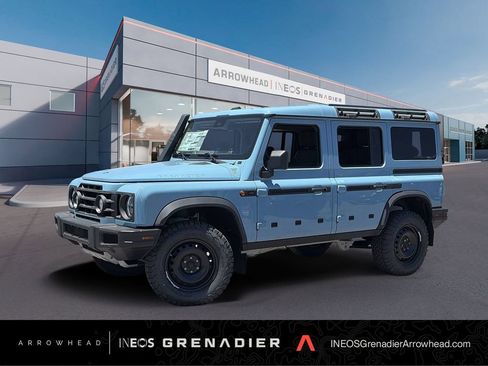 New 2026 INEOS Grenadier AWD/4WD image 1