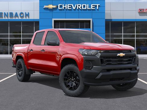 New 2026 Chevrolet Colorado W/T w/ WT Custom Package image 7