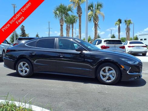 Used 2022 Hyundai Sonata SE w/ Cargo Package FWD image 8