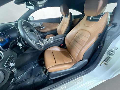 Used 2021 Mercedes-Benz C 300 4MATIC Coupe image 21