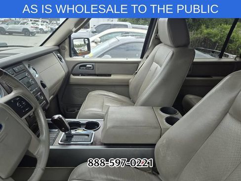 Used 2008 Ford Expedition EL Limited AWD/4WD image 5