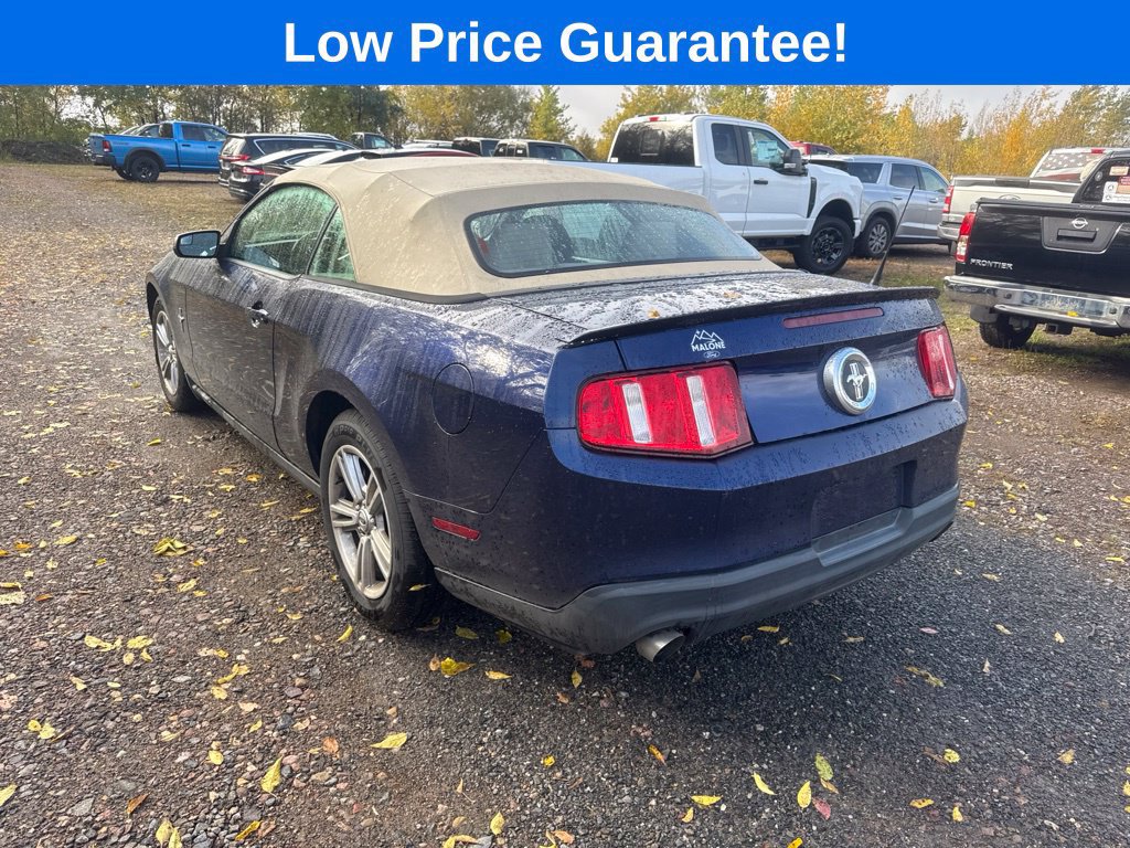 Used 2011 Ford Mustang Convertible w/ 101A Rapid Spec Order Code RWD image 5