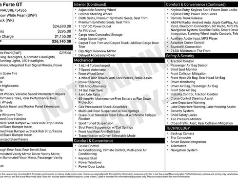 Used 2024 Kia Forte GT image 12