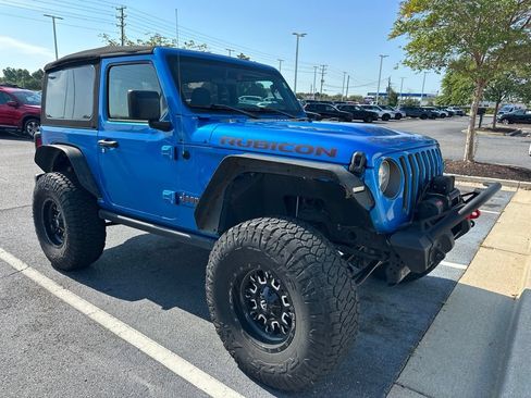 Used 2021 Jeep Wrangler Rubicon AWD/4WD image 1