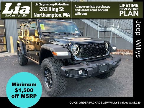 New 2026 Jeep Wrangler Willys image 1