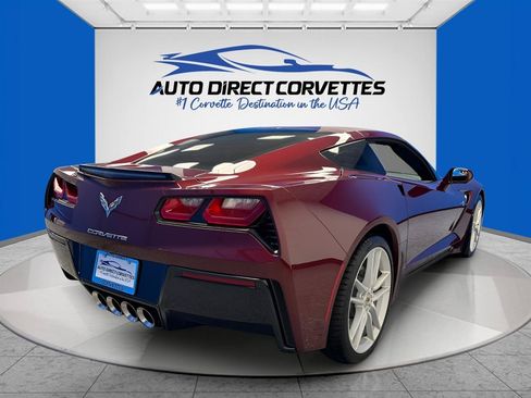 Used 2019 Chevrolet Corvette Stingray Coupe w/ 2LT Preferred Equipment Group RWD image 16