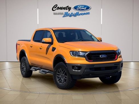 Used 2021 Ford Ranger Lariat w/ Tremor Off-Road Package AWD/4WD image 1