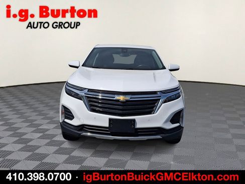 Used 2022 Chevrolet Equinox LT AWD/4WD image 2