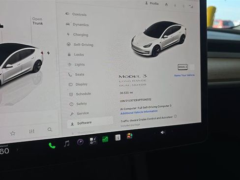 Used 2023 Tesla Model 3 Long Range AWD/4WD image 4