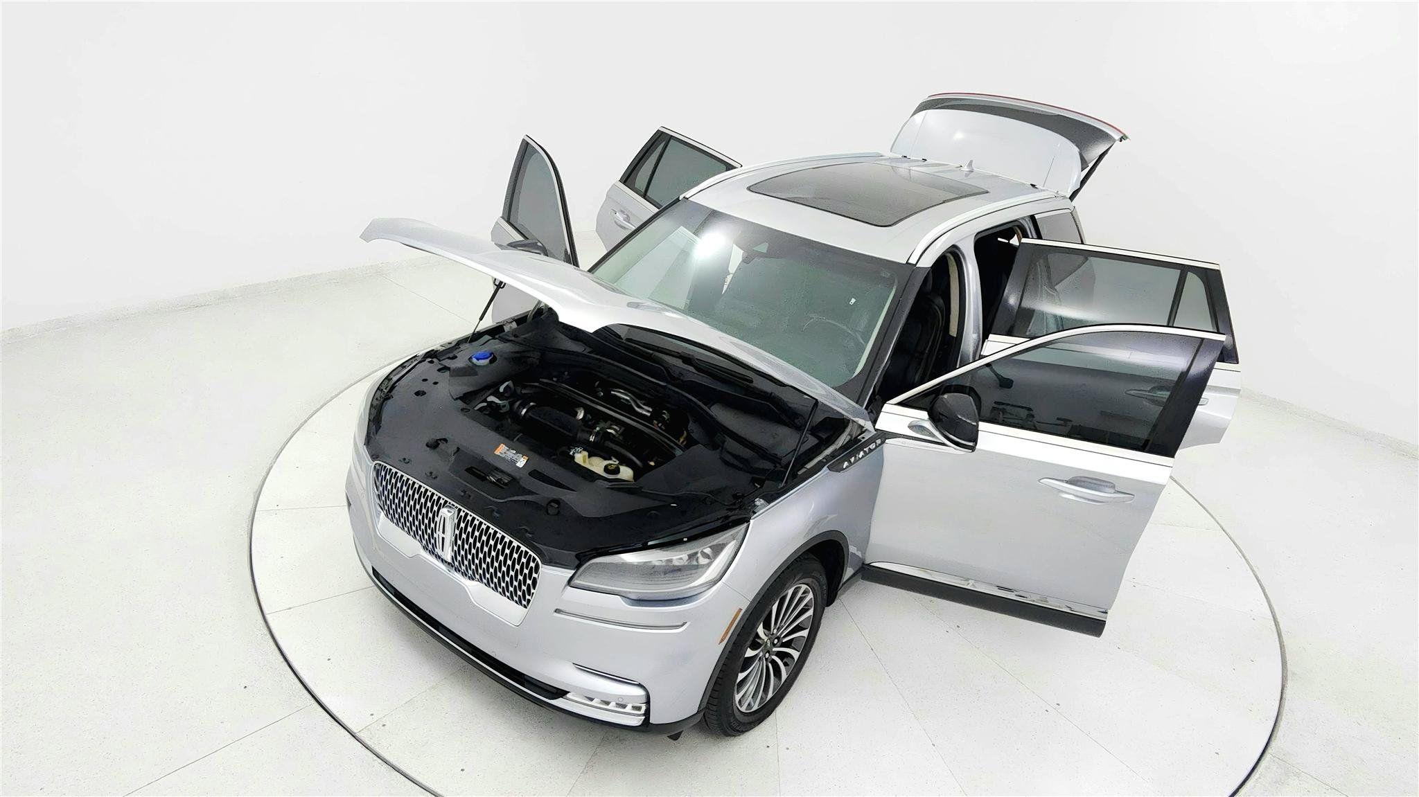 Used 2020 Lincoln Aviator Reserve w/ Elements Package Plus AWD/4WD image 21
