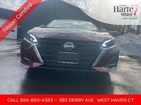 Certified 2025 Nissan Altima 2.5 SV image 8