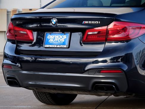 Used 2019 BMW M550i xDrive xDrive image 34