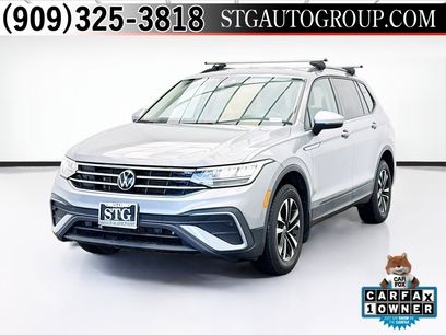 Used 2022 Volkswagen Tiguan S