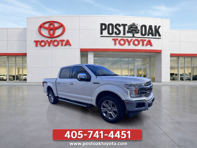 Used 2018 Ford F150 Lariat AWD/4WD image 10