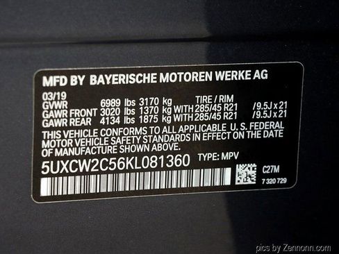 Used 2019 BMW X7 xDrive40i AWD/4WD image 35