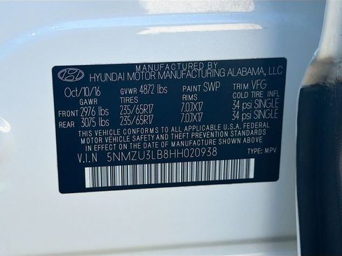 Used 2017 Hyundai Santa Fe Sport image 33
