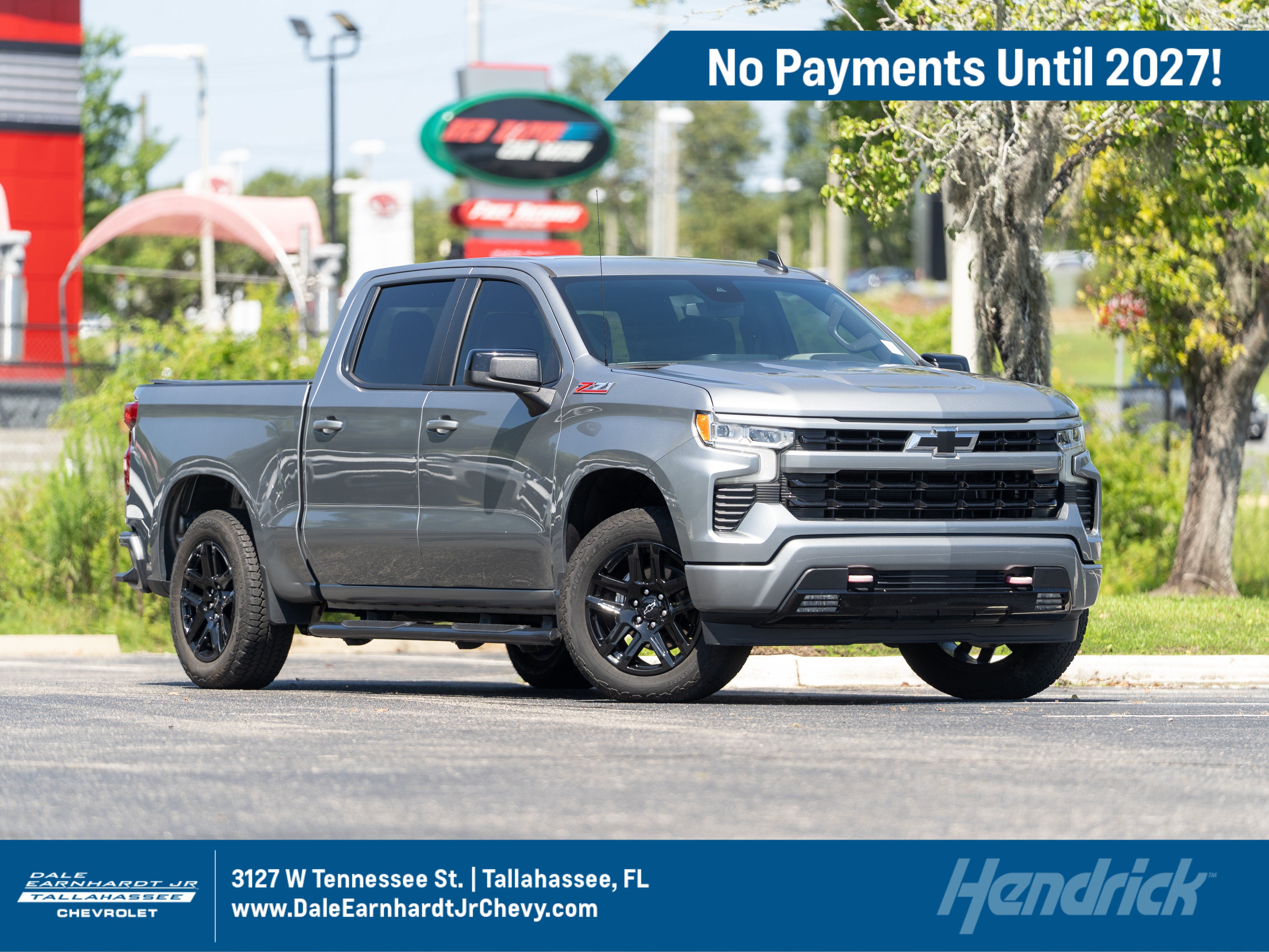 Used 2024 Chevrolet Silverado 1500 RST w/ Convenience Package II AWD/4WD image 1