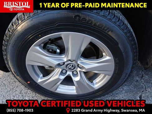 Certified 2025 Toyota RAV4 XLE image 12