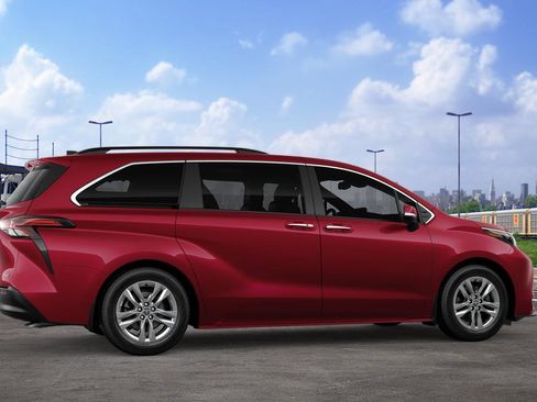 New 2026 Toyota Sienna XLE AWD/4WD image 11