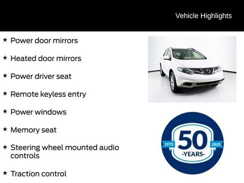 Used 2014 Nissan Murano SL w/ Navigation Package image 16