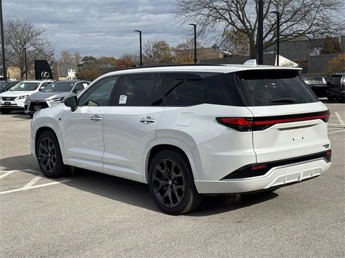 New 2026 Lexus TX 500h AWD image 7