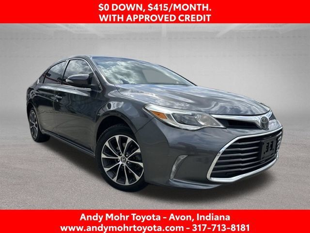 Used 2018 Toyota Avalon XLE Premium FWD 360° Tour