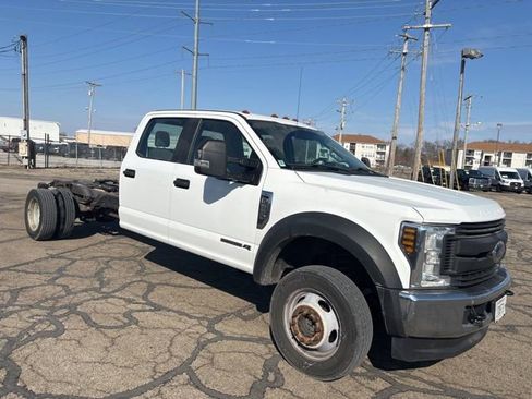 Used 2018 Ford F550 4x4 Crew Cab Super Duty image 4