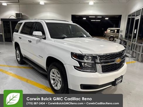 Used 2017 Chevrolet Tahoe LT AWD/4WD image 4
