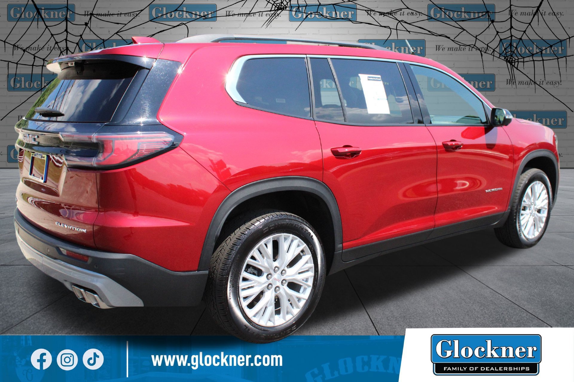 Used 2026 GMC Acadia Elevation w/ Elevation Premium Package FWD image 6