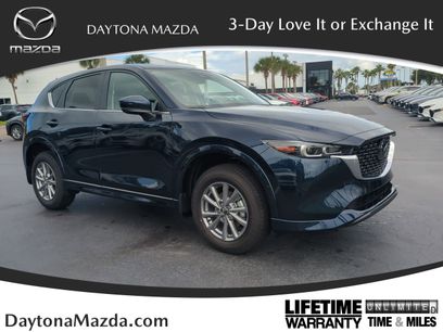 New 2025 MAZDA CX-5 AWD 2.5 S w/ Select Package
