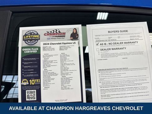 Certified 2024 Chevrolet Equinox LS w/ Driver Confidence II Package image 43