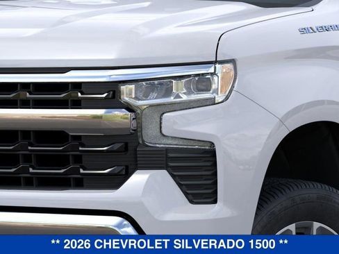 New 2026 Chevrolet Silverado 1500 LT w/ All Star Edition Plus AWD/4WD image 11