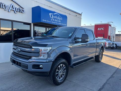 Used 2019 Ford F150 Lariat w/ Equipment Group 502A Luxury image 2