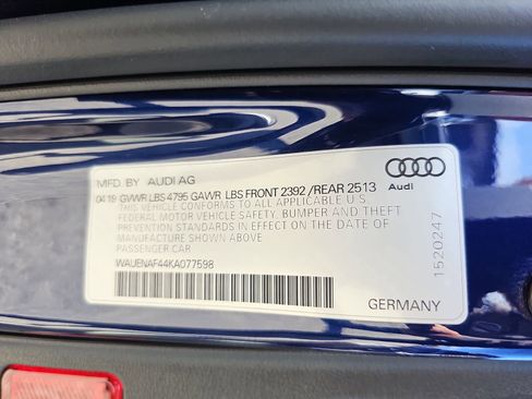 Used 2019 Audi A4 2.0T Premium Plus w/ Premium Plus Package image 13