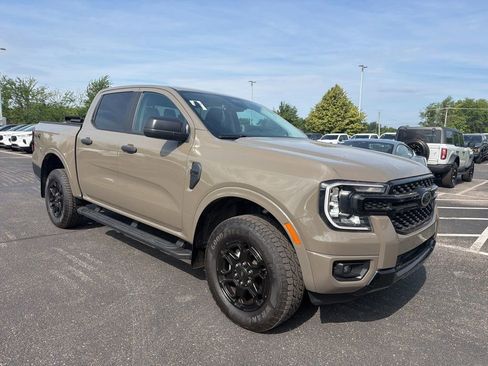 Used 2025 Ford Ranger XLT w/ Equipment Group 301A High AWD/4WD image 2