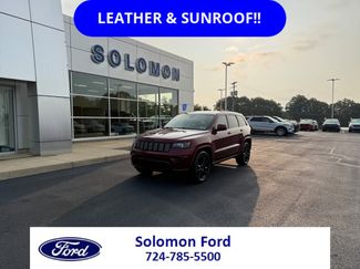 Used 2018 Jeep Grand Cherokee Altitude image 1