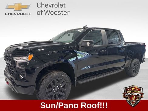 New 2026 Chevrolet Silverado 1500 LT Trail Boss w/ LT Trail Boss Premium Package AWD/4WD image 1