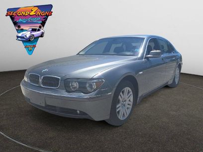 Used 2003 BMW 745Li
