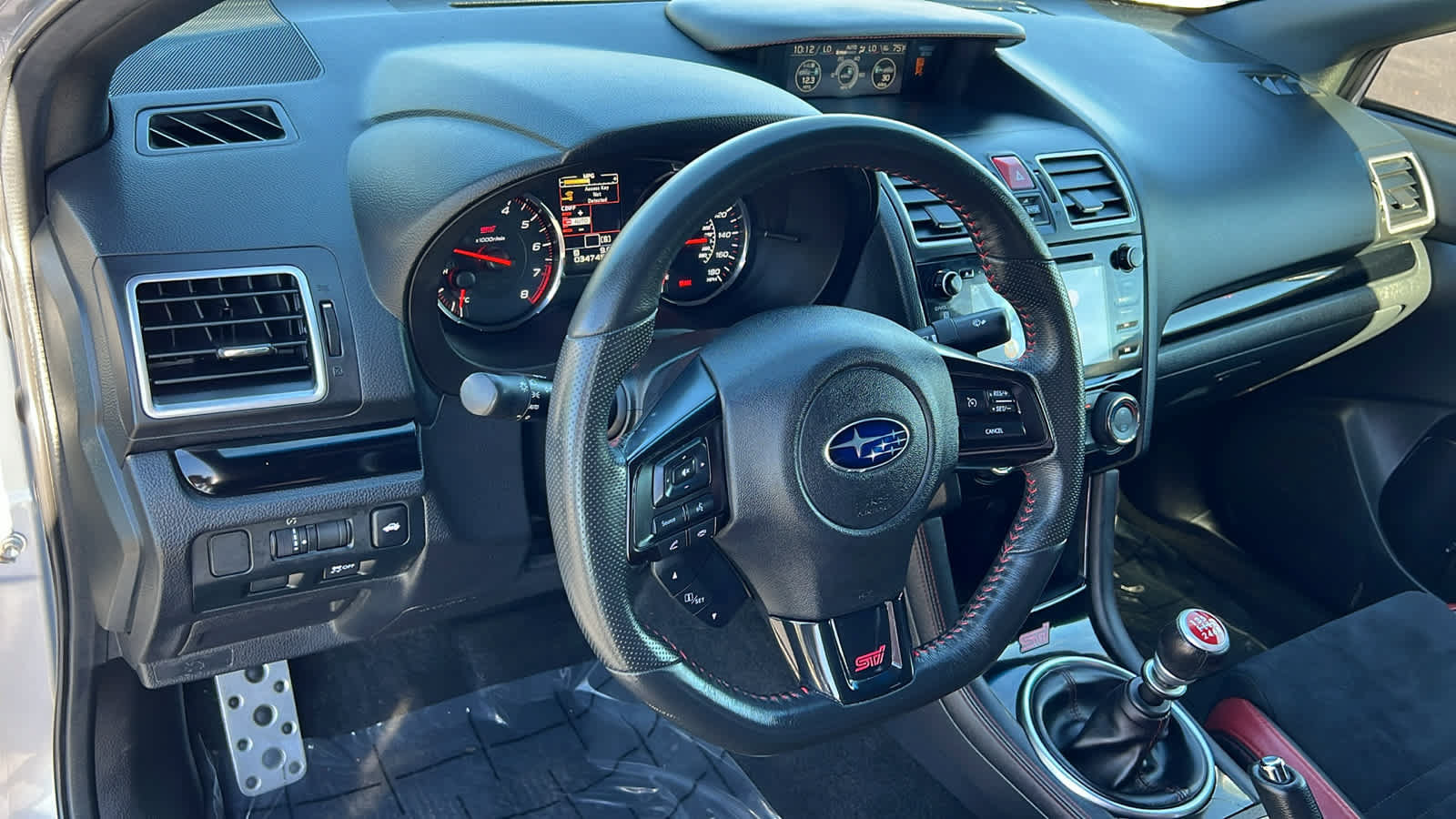 Used 2021 Subaru WRX STI w/ Popular Package #1 AWD/4WD image 10