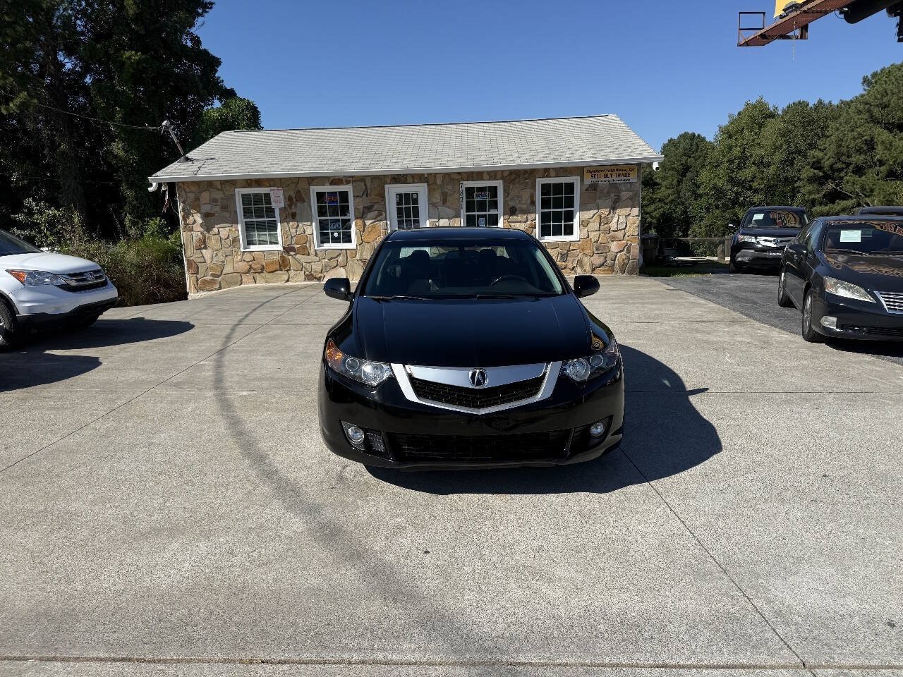 Used 2010 Acura TSX w/ Technology Package FWD image 2