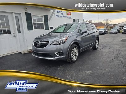 Used 2020 Buick Envision Premium w/ Driver Confidence Package