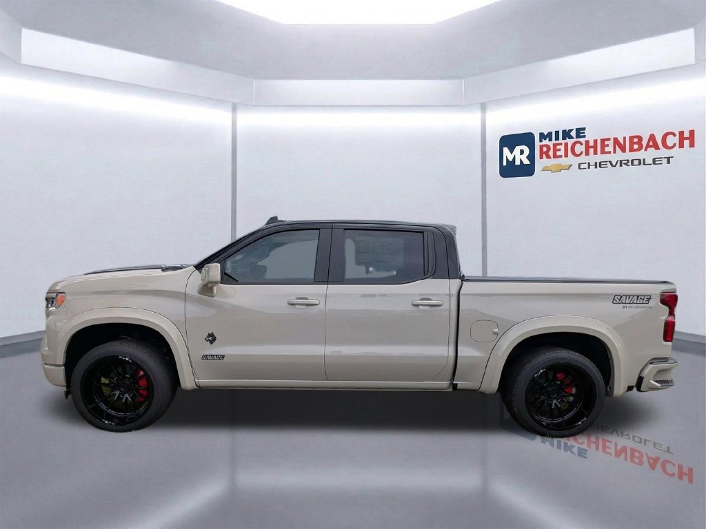 New 2026 Chevrolet Silverado 1500 RST w/ All Star Edition Plus AWD/4WD image 9