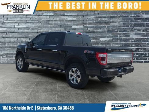 Used 2023 Ford F150 Platinum w/ Equipment Group 701A High AWD/4WD image 3