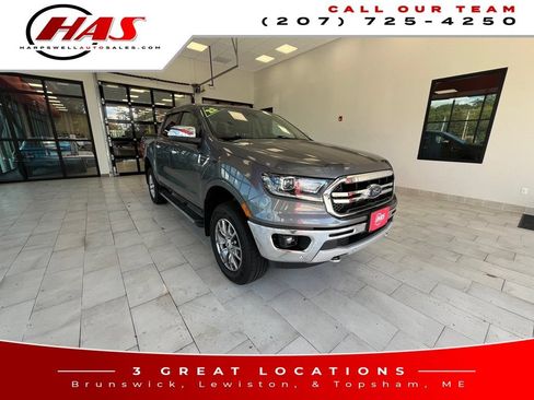 Used 2022 Ford Ranger Lariat w/ Equipment Group 501A High AWD/4WD image 9